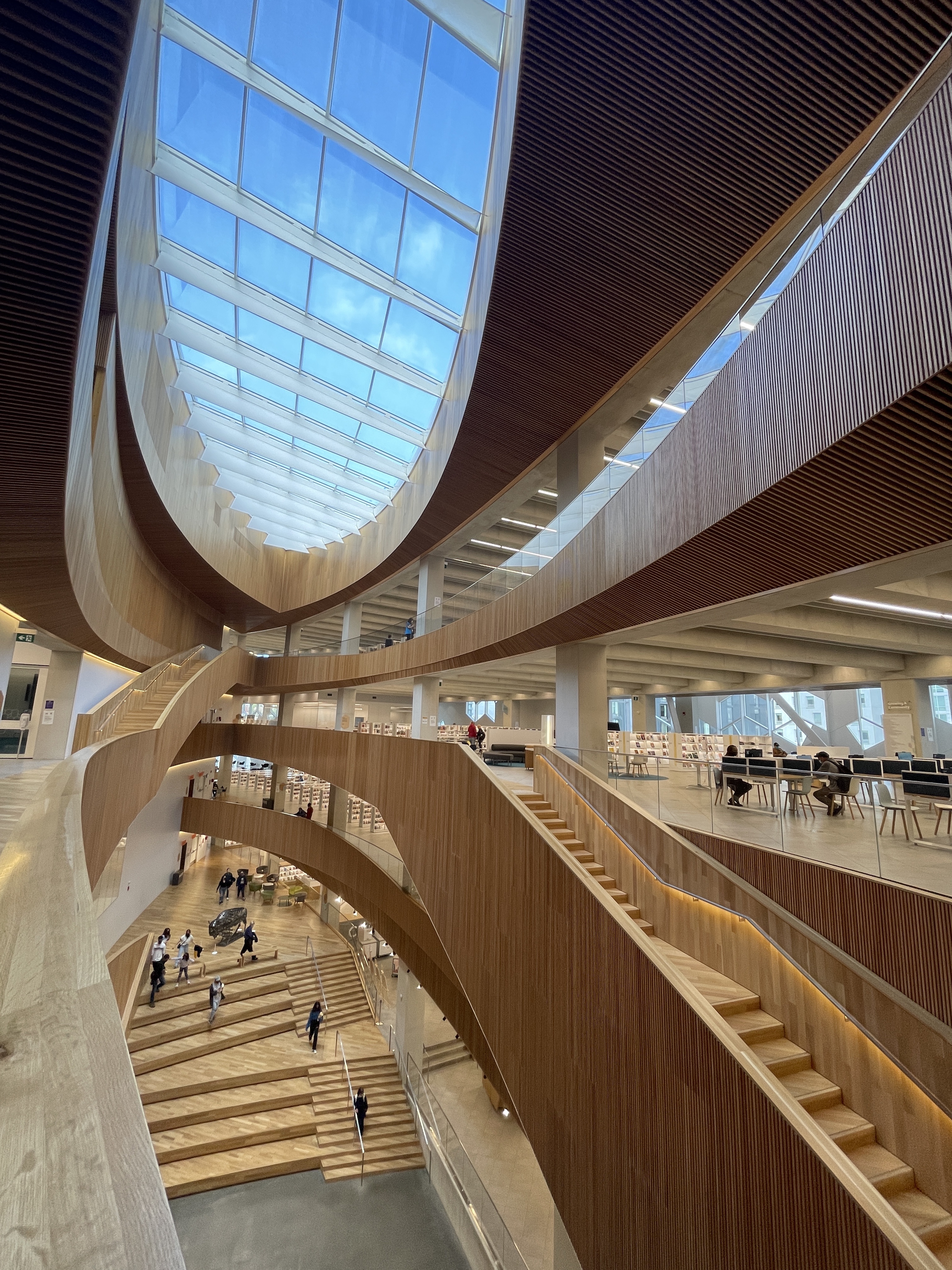 Calgary Central Library Interior