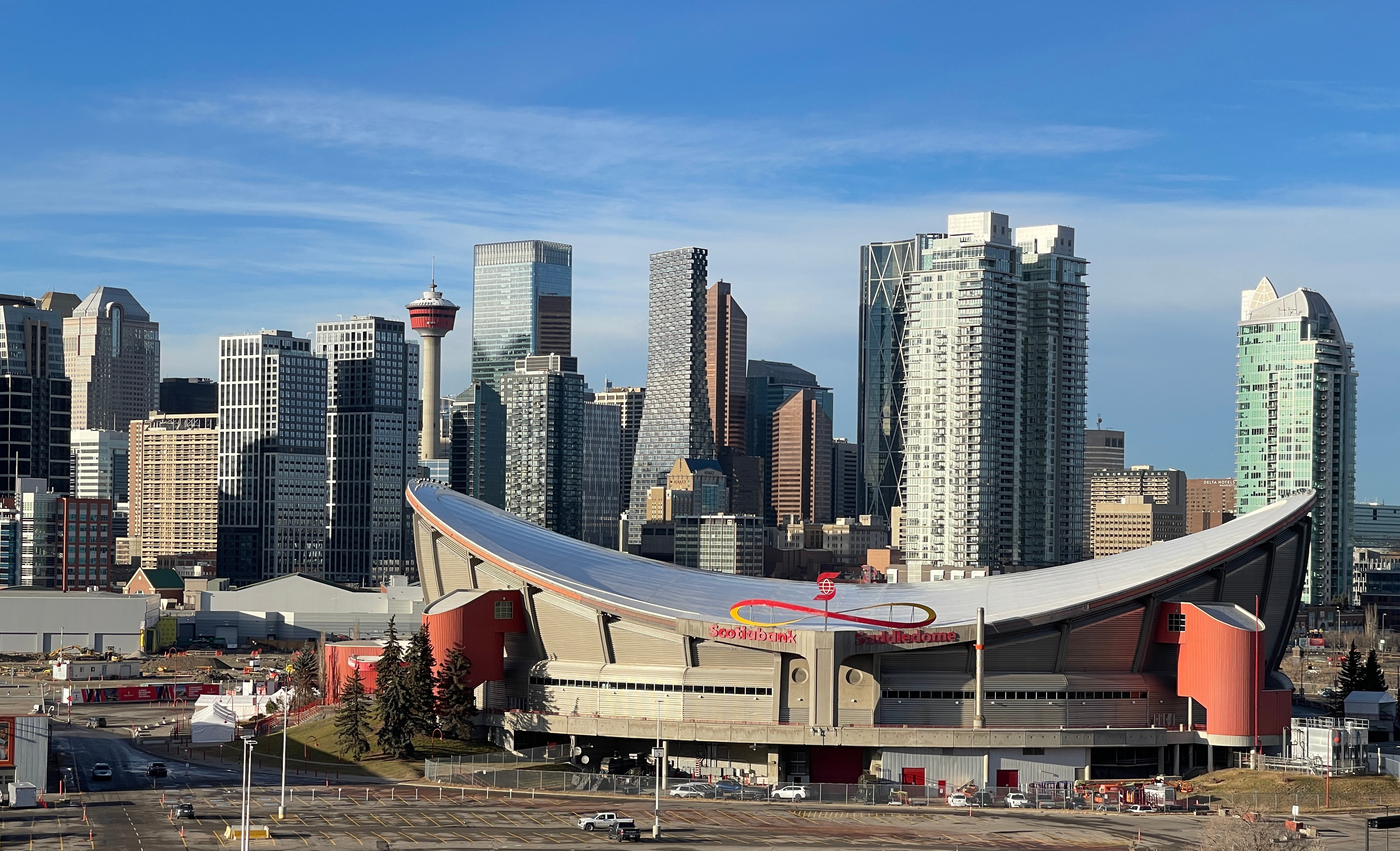 Calgary Skyline